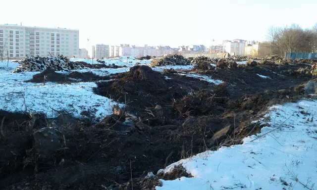 У Хмельницькому триває будівництво нової дороги, яка з’єднає Озерну зі Старокостянтинівським шосе — фото 1