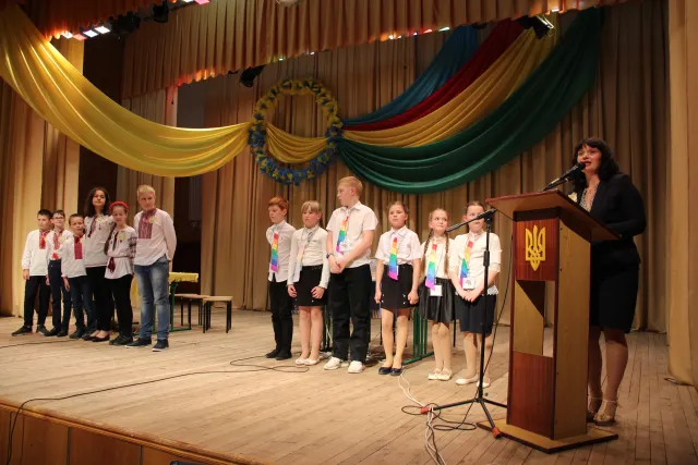 Учні школи №12 виграли сертифікат на екскурсію Верховною Радою України — фото 8
