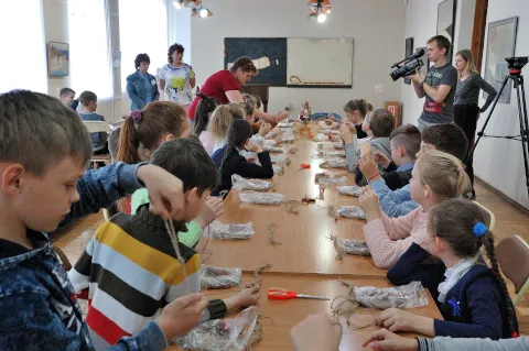 Вернісажі, презентації та ніч у музеї: яким був мистецький фестиваль «АRT-колаж-2018» — фото 1