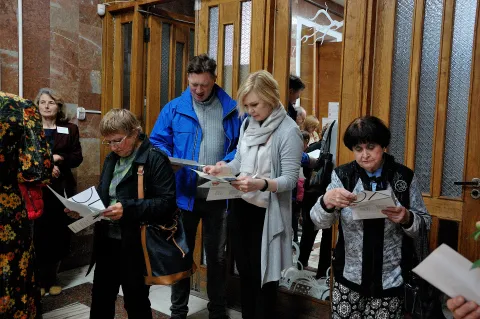 Вернісажі, презентації та ніч у музеї: яким був мистецький фестиваль «АRT-колаж-2018» — фото 11