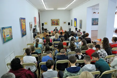 Вернісажі, презентації та ніч у музеї: яким був мистецький фестиваль «АRT-колаж-2018» — фото 4