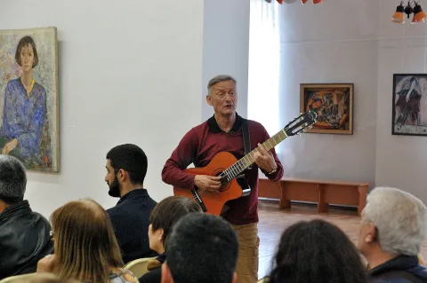 Вернісажі, презентації та ніч у музеї: яким був мистецький фестиваль «АRT-колаж-2018» — фото 6