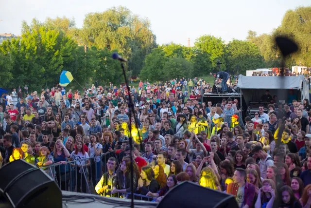 Наметове містечко, фуд-корти та дві сцени: яким був фестиваль «Rock&Buh-2018» — фото 2