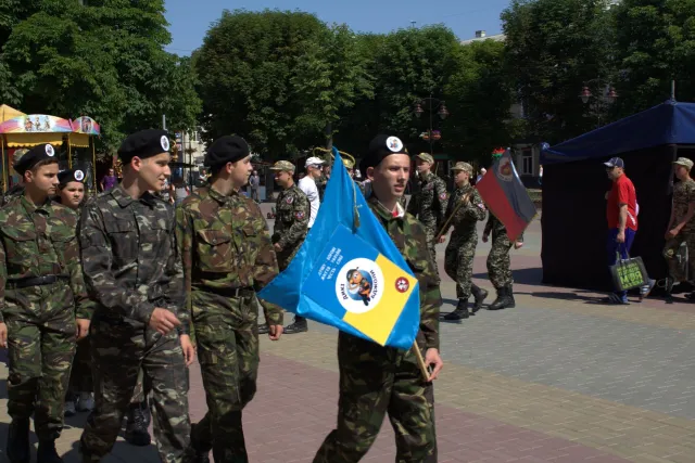 У Хмельницькому стартувала Всеукраїнська дитячо-юнацька військово-патріотична гра — фото 6