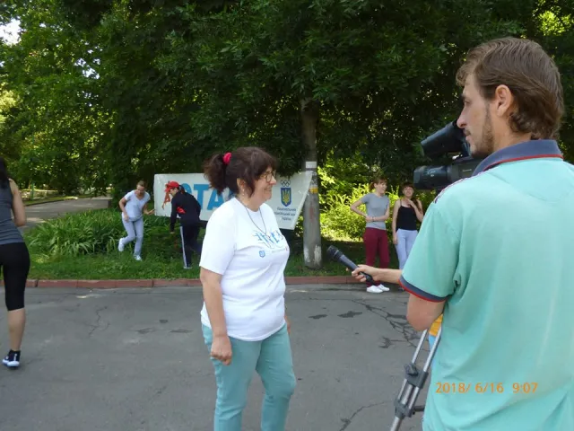 «Здоровий лікар - здорова нація»: у Хмельницькому відбувся спортивний забіг — фото 5