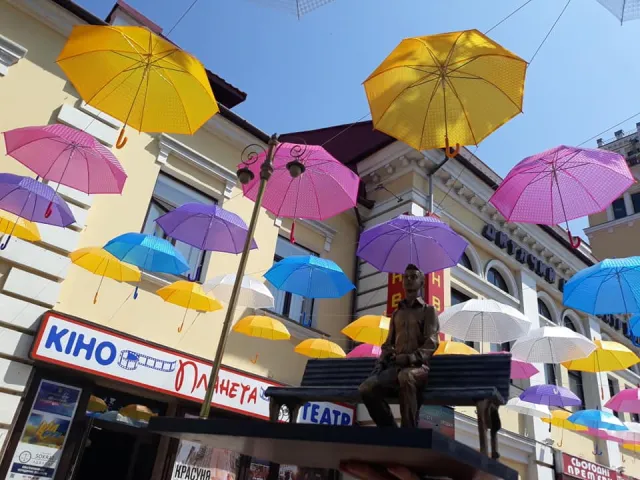 У центрі Хмельницького може з'явитися нова романтична скульптура — фото 2