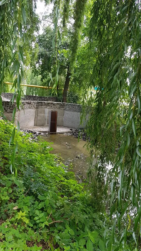 У парку ім. Чекмана облаштовують новий пішохідний міст — фото 3