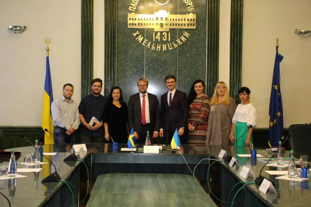 До Хмельницького завітав Посол Швеції в Україні — фото 2