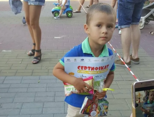 Для маленьких хмельничан влаштували перегони на толокарах — фото 3