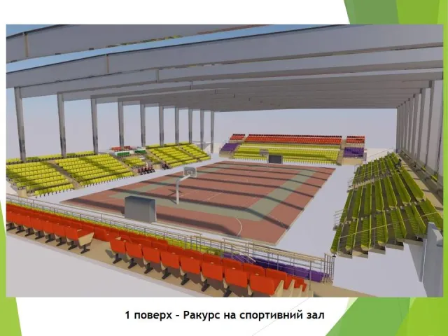 У Хмельницькому з'явиться сучасний Палац Спорту. Представлено 3D візуалізацію проекту — фото 2