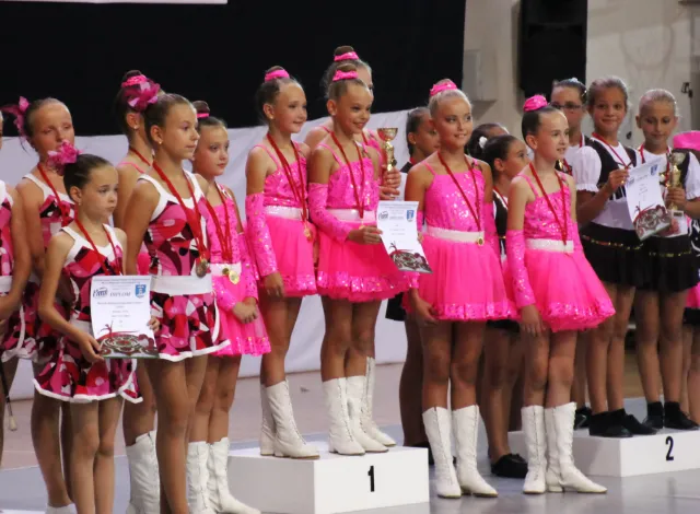 Хмельницький колектив мажореток «Альфа» успішно виступив на Чемпіонаті Європи — фото 3