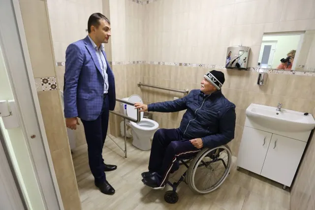 У Хмельницькому запрацював Центр соціальних послуг у форматі «Прозорий офіс» — фото 3