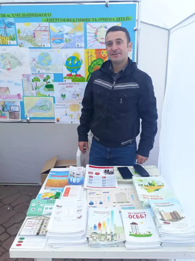 Хмельничан навчали, як заощаджувати природні ресурси та бути енергоефективними — фото 1