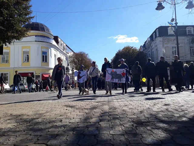 У Хмельницькому вперше відбувся Марш за права тварин — фото 6