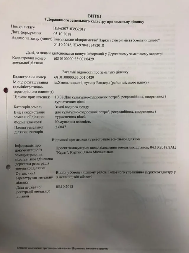 У Хмельницькому затвердили документацію на дві ділянки Молодіжного парку — фото 7