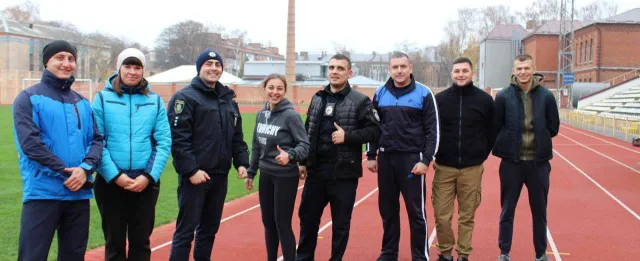 У Хмельницькому влаштували пробіг за здоровий спосіб життя — фото 3