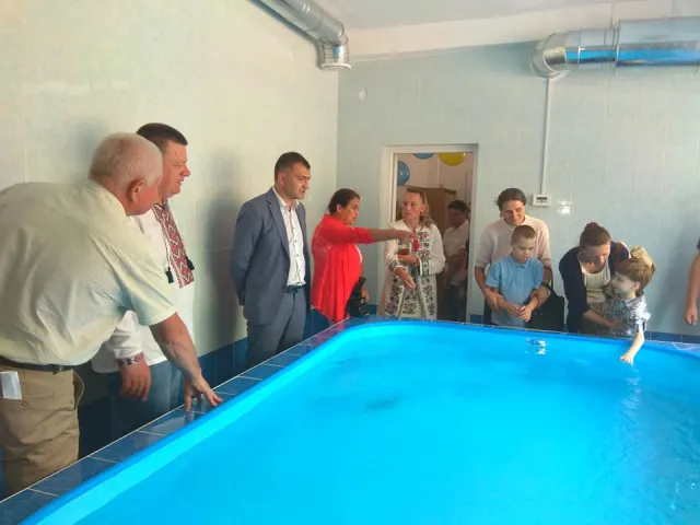 Нові можливості для оздоровлення: у «Школі життя» запрацював сучасний басейн — фото 6